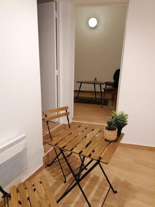 Superbe Logement Leilighet Drancy Eksteriør bilde